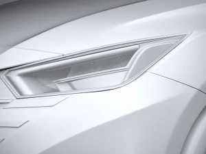 Nissan Versa 2023 3D Model
