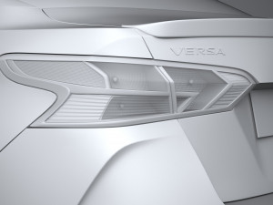 Nissan Versa 2023 Modelo 3D