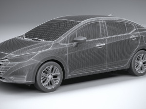 Nissan Versa 2023 Modelo 3D