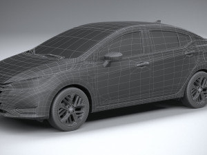 Nissan Versa 2023 Modelo 3D