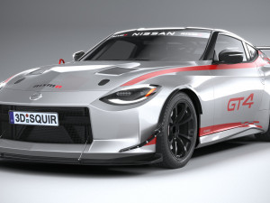 Nissan Z GT4 2023 Modelo 3D
