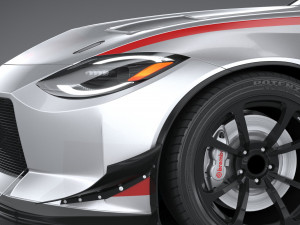 Nissan Z GT4 2023 Modelo 3D