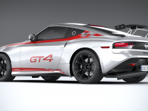 Nissan Z GT4 2023 Modelo 3D