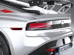 Nissan Z GT4 2023 Modelo 3D