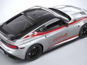 Nissan Z GT4 2023 Modelo 3D