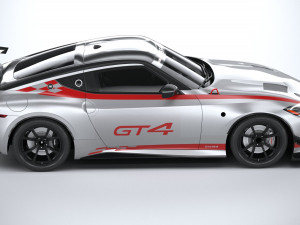 Nissan Z GT4 2023 Modelo 3D