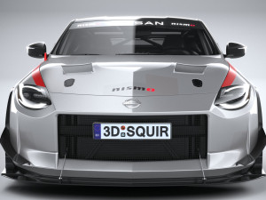 Nissan Z GT4 2023 Modelo 3D