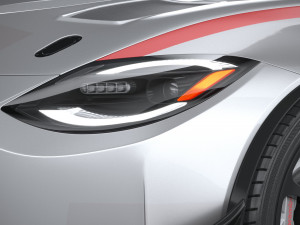 Nissan Z GT4 2023 Modelo 3D