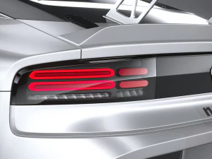 Nissan Z GT4 2023 3D Model