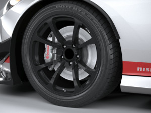 Nissan Z GT4 2023 Modelo 3D