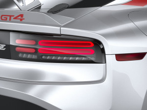 Nissan Z GT4 2023 Modelo 3D