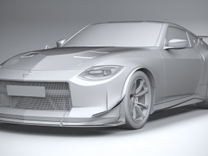 Nissan Z GT4 2023 Modelo 3D