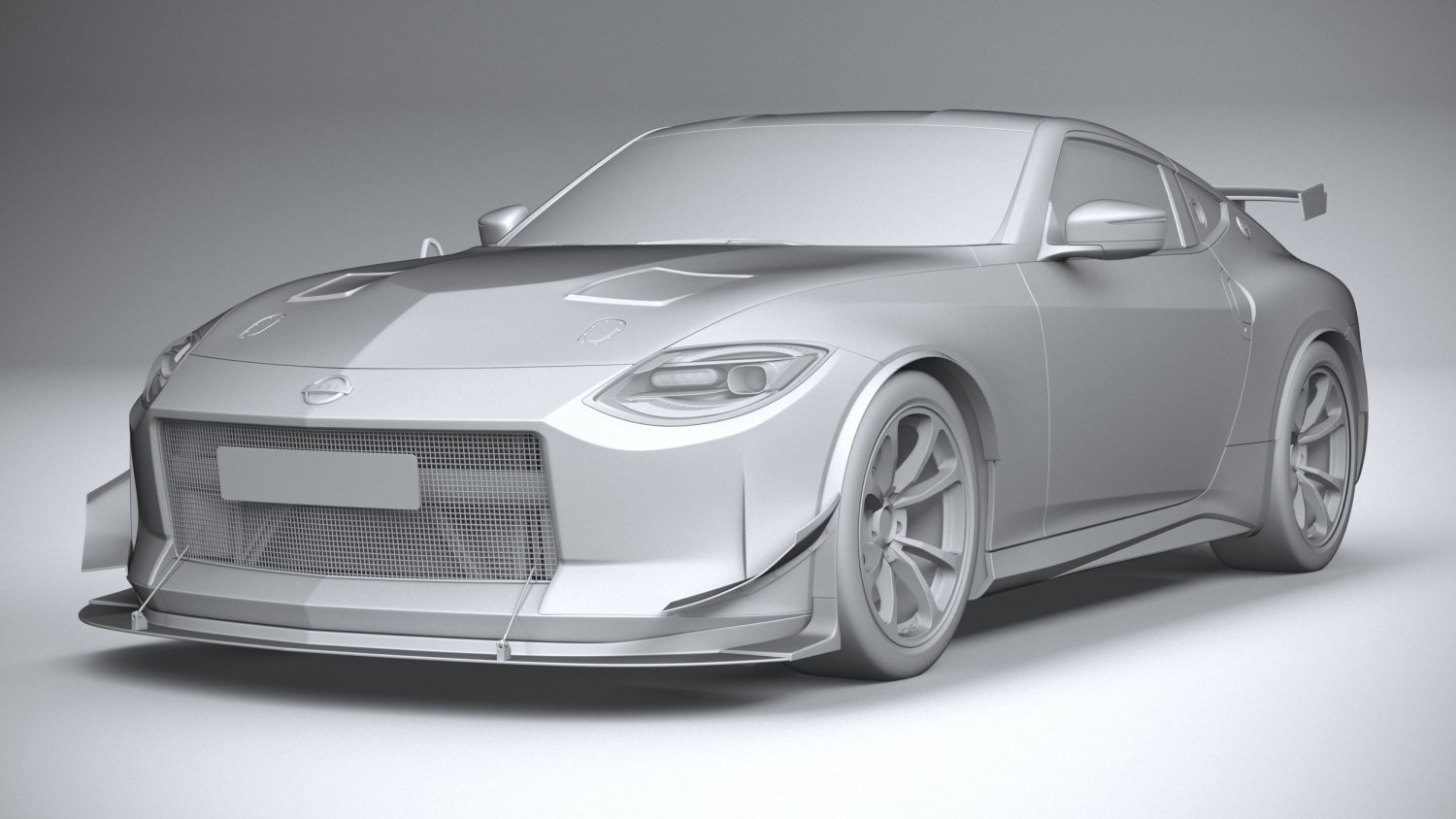 Nissan Z GT4 2023 Modelo 3D in Coches compactos 3DExport