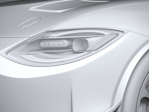 Nissan Z GT4 2023 Modelo 3D