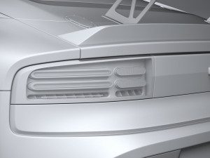 Nissan Z GT4 2023 Modelo 3D