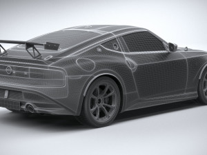 Nissan Z GT4 2023 Modelo 3D