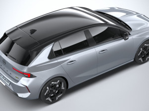 Opel Astra GSE 2023 Modelo 3D