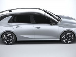 Opel Astra GSE 2023 Modelo 3D