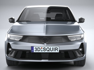 Opel Astra GSE 2023 Modelo 3D