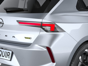 Opel Astra GSE 2023 Modelo 3D