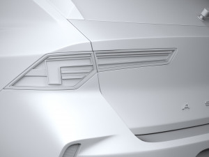 Opel Astra GSE 2023 Modelo 3D