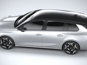 Opel Astra Sports Tourer GSE 2023 Modelo 3D