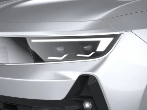 Opel Astra Sports Tourer GSE 2023 Modelo 3D