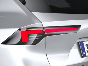 Opel Astra Sports Tourer GSE 2023 3D Model