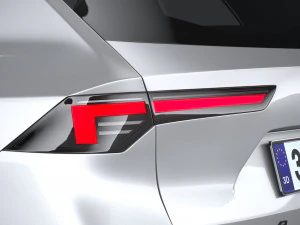 Opel Astra Sports Tourer GSE 2023 Modelo 3D