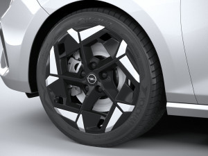 Opel Astra Sports Tourer GSE 2023 3D Model