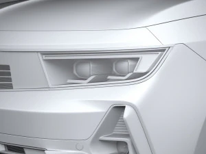 Opel Astra Sports Tourer GSE 2023 Modelo 3D