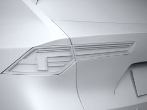 Opel Astra Sports Tourer GSE 2023 3D Model