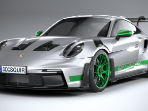 Porsche 911 GT3RS 2023 Modelo 3D