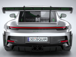 Porsche 911 GT3RS 2023 Modelo 3D
