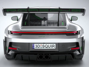 Porsche 911 GT3RS 2023 3D Model
