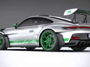 Porsche 911 GT3RS 2023 Modelo 3D