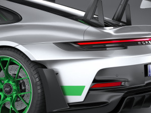 Porsche 911 GT3RS 2023 Modelo 3D