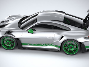 Porsche 911 GT3RS 2023 Modelo 3D