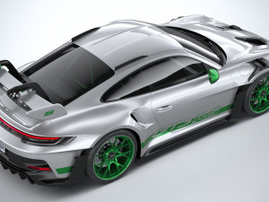Porsche 911 GT3RS 2023 Modelo 3D