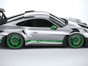 Porsche 911 GT3RS 2023 Modelo 3D