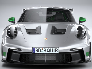 Porsche 911 GT3RS 2023 Modelo 3D