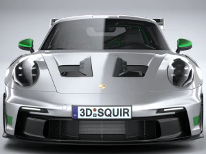 Porsche 911 GT3RS 2023 3D Model