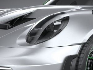 Porsche 911 GT3RS 2023 Modelo 3D