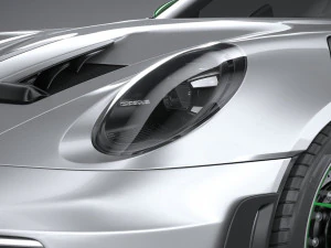 Porsche 911 GT3RS 2023 3D Model