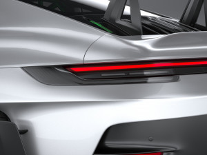 Porsche 911 GT3RS 2023 Modelo 3D