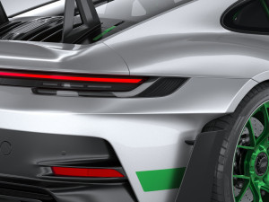Porsche 911 GT3RS 2023 Modelo 3D