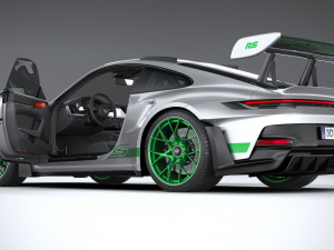 Porsche 911 GT3RS 2023 Modelo 3D