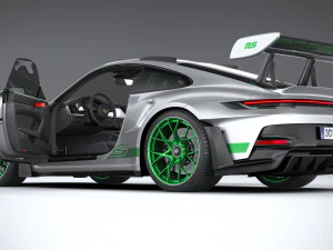 Porsche 911 GT3RS 2023 3D Model