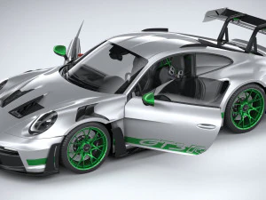 Porsche 911 GT3RS 2023 3D Model