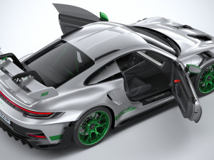 Porsche 911 GT3RS 2023 Modelo 3D